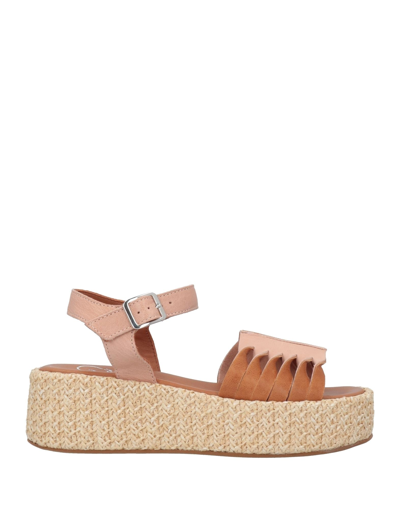 Oroscuro Sandals In Pink