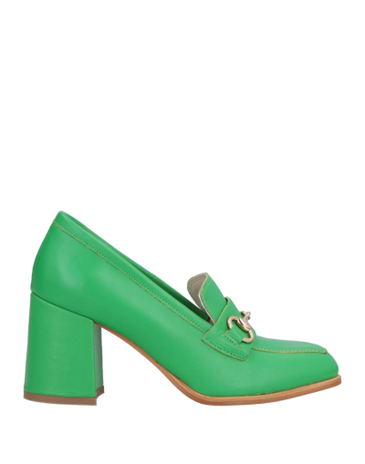 Oroscuro Loafers In Green