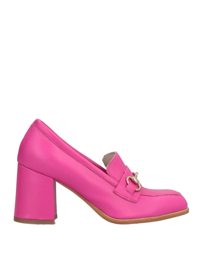 Oroscuro Loafers In Pink