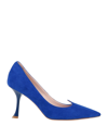 Roger Vivier Pumps In Bright Blue