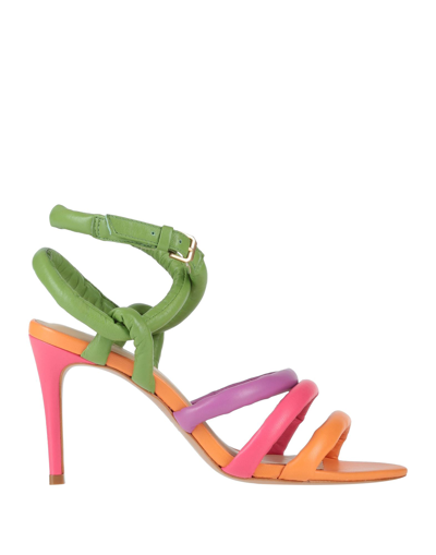 Carrano Sandals In Orange