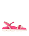 Mou Sandals In Pink
