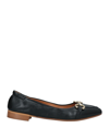 Oroscuro Ballet Flats In Black
