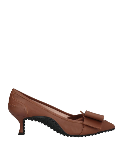 Tod's Loafers In Brown