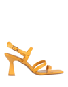 Epoche' Xi Sandals In Orange