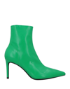 Jeffrey Campbell Ankle Boots In Green