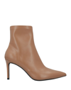 Jeffrey Campbell Ankle Boots In Beige