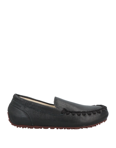 Mou Loafers In Black