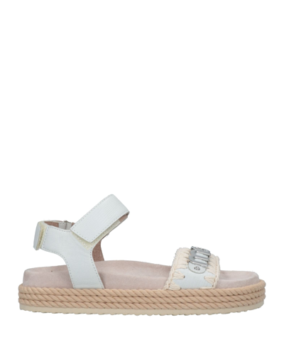 Mou Sandals In Ivory