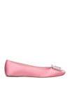 Roger Vivier Ballet Flats In Pink