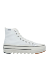 MOACONCEPT MOACONCEPT WOMAN SNEAKERS WHITE SIZE 7.5 SOFT LEATHER