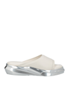 Alyx Sandales Diapositive Mono En Cuir In White