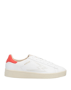 MOACONCEPT MOACONCEPT MAN SNEAKERS WHITE SIZE 11.5 SOFT LEATHER