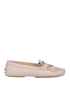 Tod's Loafers In Pink