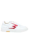 MOACONCEPT MOACONCEPT MAN SNEAKERS WHITE SIZE 7 SOFT LEATHER