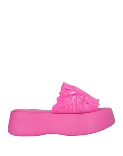 Melissa + Isabela Capeto Sandals In Pink