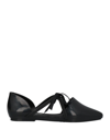 Melissa Ballet Flats In Black