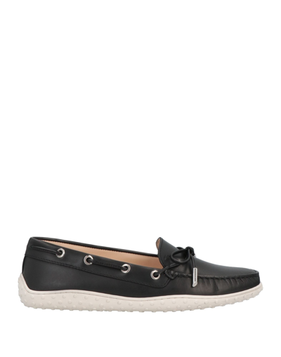 Tod's Loafers In Black