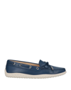 Tod's Loafers In Blue