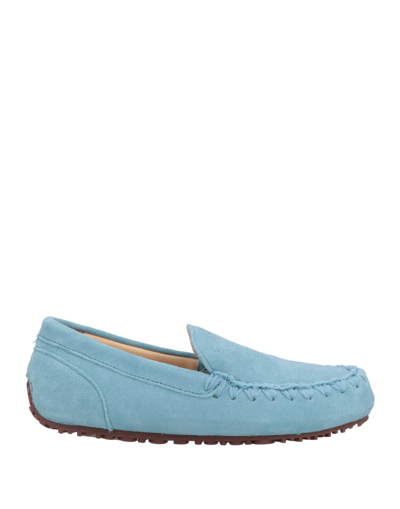 Mou Loafers In Blue