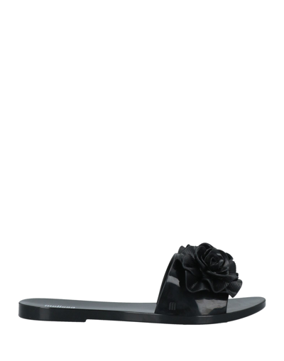 Melissa Sandals In Black