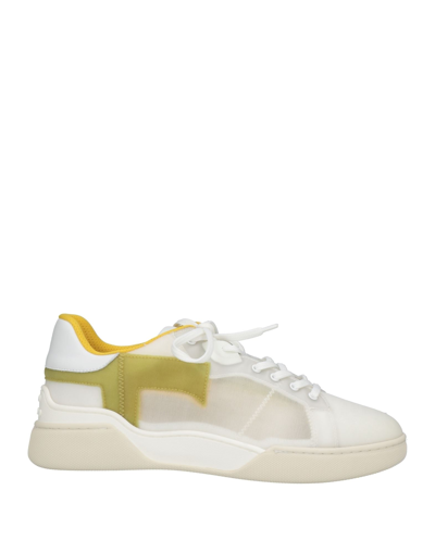 Tod's Sneakers In White