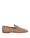 Tod's Loafers In Beige