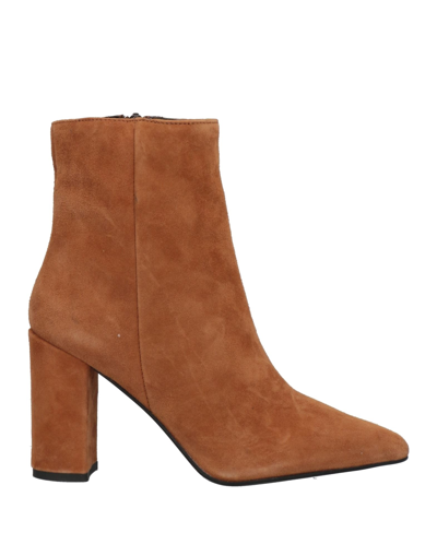 Primadonna Ankle Boots In Brown
