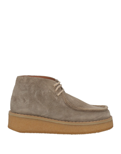 Maison Margiela Ankle Boots In Beige