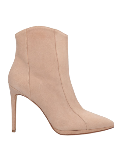 Dondup Ankle Boots In Pink
