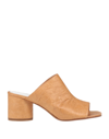 Maison Margiela Sandals In Beige