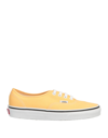 Vans Sneakers In Yellow