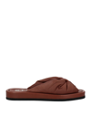 Strategia Sandals In Brown