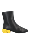 Raf Simons Solaris High-top Leather Boots In Black