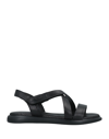 Oroscuro Sandals In Black