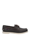 Sebago Docksides Loafers In Brown