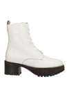 By Far Ankle Boots In White