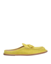 Tod's Mules & Clogs In Acid Green