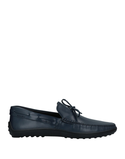 Tod's Loafers In Blue