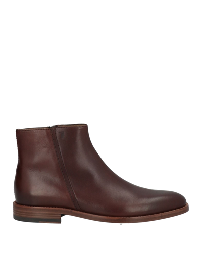 Tod's Ankle Boots In Brown