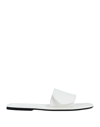 Ndegree21 Sandals In White