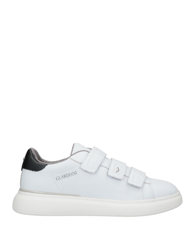 Alberto Guardiani Sneakers In White