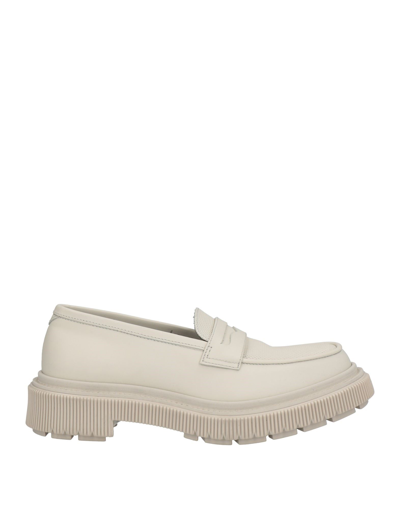 Adieu Loafers In White