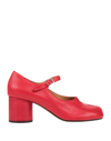 Maison Margiela Pumps In Red