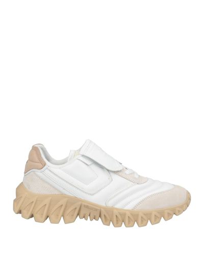 Pantofola D'oro Woman Sneakers White Size 7 Calfskin