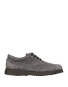 Hogan Lace-up Shoes In Dove Grey