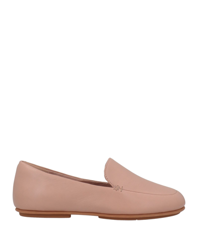 Fitflop Loafers In Pink