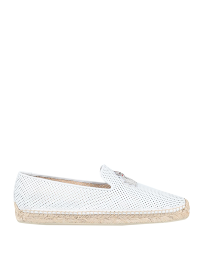 Christian Louboutin Espadrilles In White