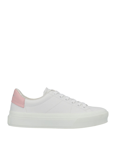 Givenchy Woman Sneakers White Size 10 Soft Leather