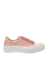 Alexander Mcqueen Sneakers In Pink
